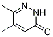 3(2H)-哒嗪酮, 5,6-二甲基-