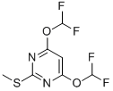 4,6-双(二氟甲氧基)-2-(甲硫代)嘧啶