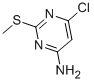 4-氨基-6-氯-2-甲硫基嘧啶