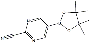 2-氰基嘧啶-5-硼酸频那酯