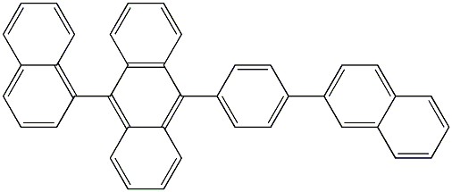 9-(1-萘基)-10-(4-(2-萘基)苯基)蒽