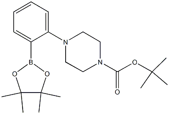 2-[4-(N -叔丁)哌嗪]苯嘧啶-5-硼酸酯