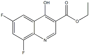 6,8-二氟-4-羟基喹啉-3-羧酸乙酯