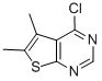4-氯-5,6-二甲基噻吩[2,3-D]嘧啶