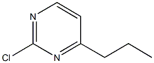 2-氯-4-丙基嘧啶