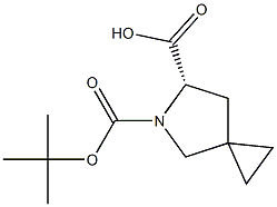 (S)-5-(叔丁氧羰基)-5-氮杂螺[2.4]庚烷-6-羧酸