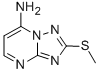 2-甲基硫代-1，2，4-噻唑嘧啶-7-胺