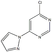 4-氯-6-(1H-吡唑-1-基)嘧啶