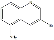 3-溴-5-氨基喹啉