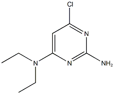 2-氨基-6-氯-4-二乙基胺嘧啶