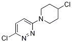 3-氯-6-(4-氯-1-哌啶基)哒嗪