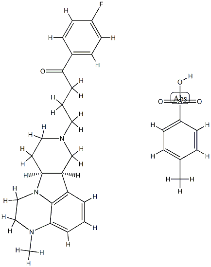 1-(4-氟苯基)-4-[(6BR,10AS)-2,3,6B,9,10,10A-六氢-3-甲基