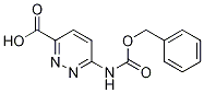 6-(CBZ-氨基)-3-哒嗪甲酸
