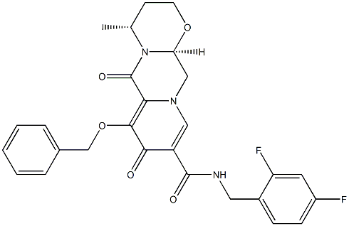 (4R,12AS)-N-(2,4-二氟苄基)-7-苯氧基-4-甲基-6,8-二氧