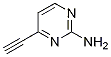 4-乙炔基嘧啶-2-胺