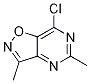 7-氯-3,5-二甲基异噻唑并[4,5-D]嘧啶