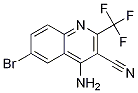 4-氨基-6-溴-2-(三氟甲基)喹啉-3-甲腈