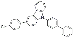 9-[1,1&#39;-联苯]-4-基-3-(4-氯苯基)-9H-咔唑