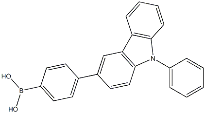 (4-(9-苯基-9H-咔唑-3-基)苯基)硼酸