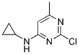 2-氯-N-环丙基-6-甲基-4-嘧啶胺