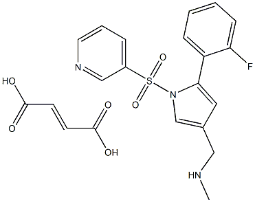 富马酸沃诺拉赞（TAK-438, Vonoprazan fumarate）
