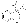 4-甲氧基-3-(三异丙基甲硅烷基)嘧啶