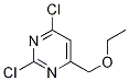 2,4-二氯-6-(乙氧基甲基)嘧啶