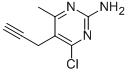 2-氨基-4-氯-6-甲基-5-炔丙基嘧啶