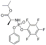 N-[(S)-(2,3,4,5,6-五氟苯氧基)苯氧基磷酰基]-L-丙氨酸