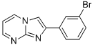 2-(3-溴苯基)-咪唑并[1,2-A]嘧啶