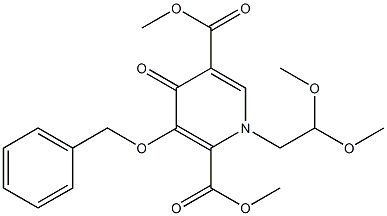 1-(2,2-二甲氧基乙基)-3-(苄氧基)-4-氧代-1,4-二氢吡