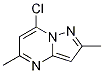 7-氯-2,5-二甲基吡唑并[1,5-A]嘧啶