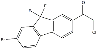 1-(7-溴-9,9-二氟-9H-芴-2-基)-2-氯乙酮