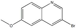 3-溴-6-甲氧基喹啉