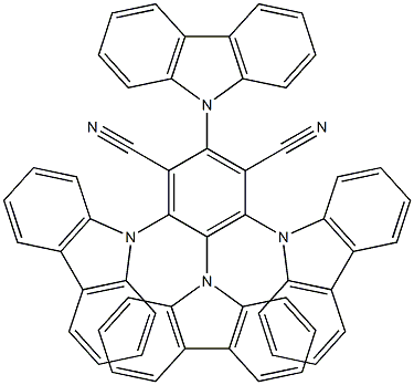 2,4,5,6-四(9-咔唑基)-间苯二腈