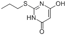 6-羟基-2-(丙基硫基)-4(3H)-嘧啶酮