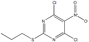 4,6-二氯-5-硝基-2-丙硫基嘧啶