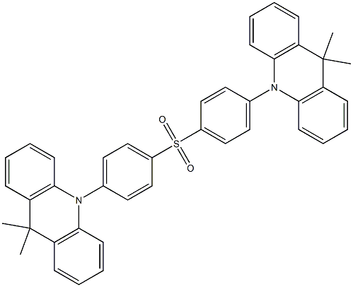 双[4-(9,9-二甲基-9,10-二氢吖啶)苯基]硫砜