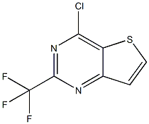4-氯-2-三氟甲基噻吩并[3,2-D]嘧啶
