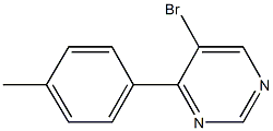 5-溴-4-P-甲苯基嘧啶