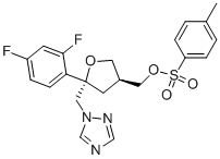 (5R-CIS)-甲苯-4-磺酸 5-(2,4-二氟苯基)-5-(1H-1,2,4-三氮