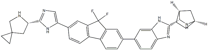(6S)-6-[5-[7-[2-(1R,3S,4S)-2-氮杂双环[2.2.1]庚烷-3-基-
