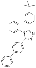 3-(联苯-4-基)-5-(4-叔丁基苯基)-4-苯基-4H-1,2,4-三唑