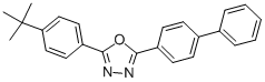 2-(4&#39;-叔丁苯基)-5-(4&#39;-联苯基)-1,3,4-恶二唑