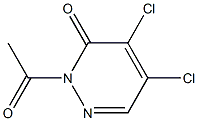 2-乙酰基-4,5-二氯-3(2H)-哒嗪