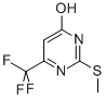6-三氟甲基-4-羟基-2-甲硫基嘧啶
