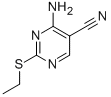 2-硫乙基-4-氨基-5-氰基嘧啶