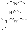 2,4-双(二乙氨基)-6-氟嘧啶