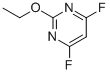 2-乙氧基-4,6-二氟嘧啶