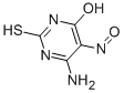 4-氨基-6-羟基-2-巯基-5-亚硝基嘧啶